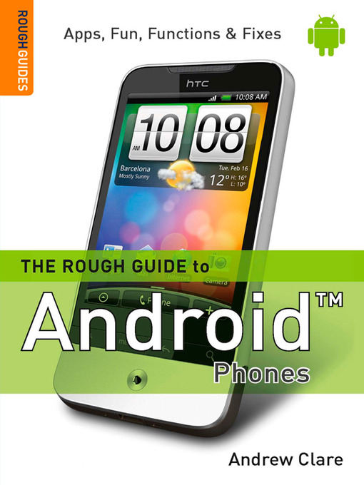 Title details for The Rough Guide to AndroidTM Phones by Andrew Clare - Available